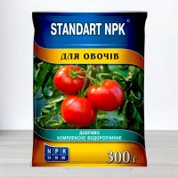 Добриво Standart NPK, 300г, для овочів