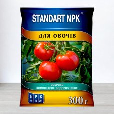 Добриво Standart NPK, 300г, для овочів