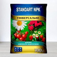 Добриво Standart NPK, 300г, універсальне добрива