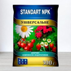 Добриво Standart NPK, 300г, універсальне добрива