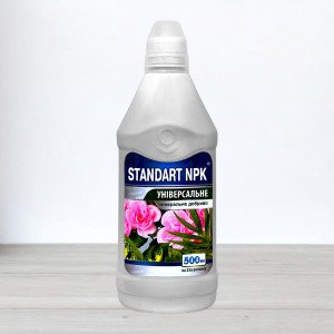 Органічно-мінеральне добриво Standart NPK, 500мл, універсальне
