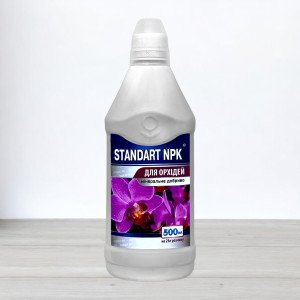 Органічно-мінеральне добриво Standart NPK, 500мл, для орхідей
