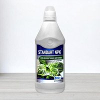 Органічно-мінеральне добриво Standart NPK, 500мл, для декоративно-листяних