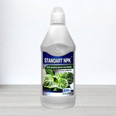 Органічно-мінеральне добриво Standart NPK, 500мл, для декоративно-листяних