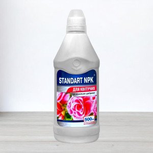 Органічно-мінеральне добриво Standart NPK, 500мл, для квітучих