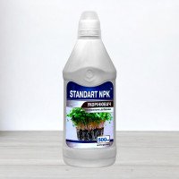 Органічно-мінеральне добриво Standart NPK, 500мл, укорінювач