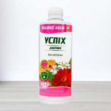 Добриво Успіх Чистий лист для квітучих, 300мл