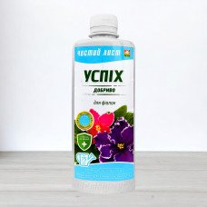 Добриво Успіх Чистий лист для фіалок, 300мл