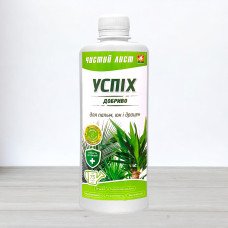 Добриво Успіх Чистий лист для пальм, юк і дроцен, 300мл