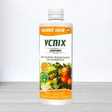 Добриво Успіх Чистий лист для плодово-декоративних та цитрусових рослин, 300мл