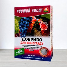 Добриво кристалічне Чистий Лист, 0,3кг, для винограду