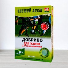 Добриво кристалічне Чистий Лист, 0,3кг, для газонів