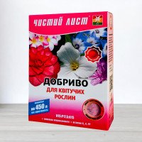 Добриво кристалічне Чистий Лист, 0,3кг, для квітучих