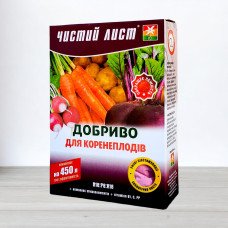 Добриво кристалічне Чистий Лист, 0,3кг, для коренеплодів