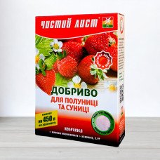 Добриво кристалічне Чистий Лист, 0,3кг, для полуниці та суниці