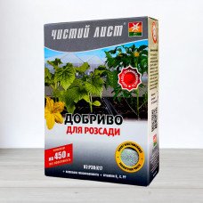 Добриво кристалічне Чистий Лист, 0,3кг, для розсади