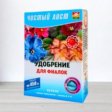 Добриво кристалічне Чистий Лист, 0,3кг, для фіалок