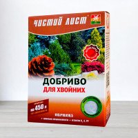 Добриво кристалічне Чистий Лист, 0,3кг, для хвойних