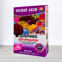 Добриво кристалічне Чистий Лист, 0,3кг, для хризантем