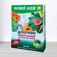 Добриво кристалічне Чистий Лист, 0,3кг, універсальне для кімнатних