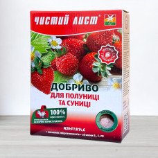 Добриво кристалічне Чистий Лист, 0,9кг, для полуниці та суниці