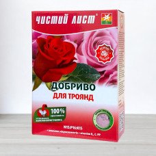 Добриво кристалічне Чистий Лист, 0,9кг, для троянд