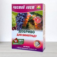 Добриво кристалічне Чистий Лист, 0,9кг, для винограду