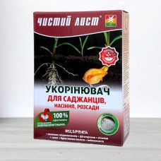 Добриво кристалічне Чистий Лист, 0,9кг, укорінювач