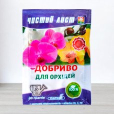 Добриво кристалічне Чистий Лист, 20г, для орхідей