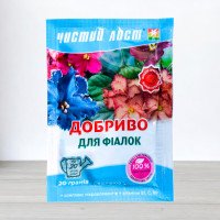 Добриво кристалічне Чистий Лист, 20г, для фіалок