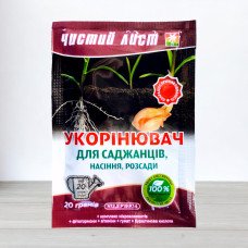 Добриво кристалічне Чистий Лист, 20г, укорінювач