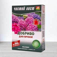 Добриво кристалічне Чистий Лист, 0,3кг, для гортензії