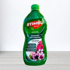 Добриво мінеральне Stimul NPK, 550мл, для петуній та пеларгоній