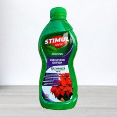 Добриво мінеральне Stimul NPK, 310мл, для пуансетій та інших зимових квітів