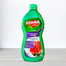 Добриво мінеральне Stimul NPK, 550мл, для пуансетій та інших зимових квітів
