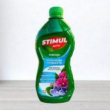 Добриво мінеральне Stimul NPK, 550мл, для фіалок, бегоній, примул, цикламена