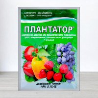 Добриво Плантатор, 25г, дозрівання плодів, NPK 5.15.45
