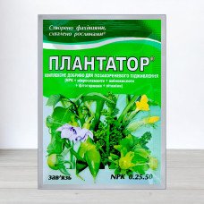 Добриво Плантатор, 25г, зав'язь, NPK 0.25.50