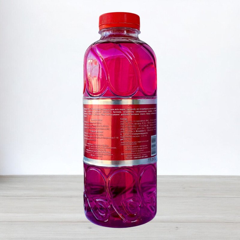 Добриво-підкислювач Rost Sour для гортензій, 1,2л