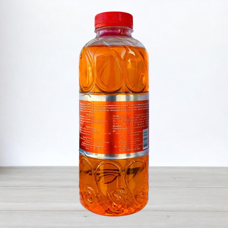 Добриво-підкислювач Rost Sour для троянд, 1,2л