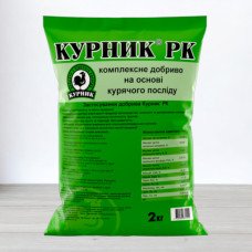 Добриво Курник гранульований, 2кг