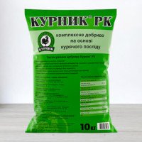 Добриво Курник гранульований, 10кг