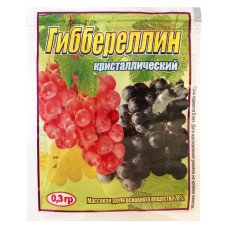 Регулятор росту Гіббереллін кристалічний, 0,3г