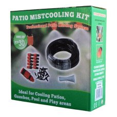 Система садового туманоутворювання Patio Mistcooling Kit BD-20FT, 20м