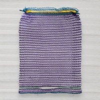 Сітка овочева з ручкою фіолетова, 25 Х 39см, до 5кг