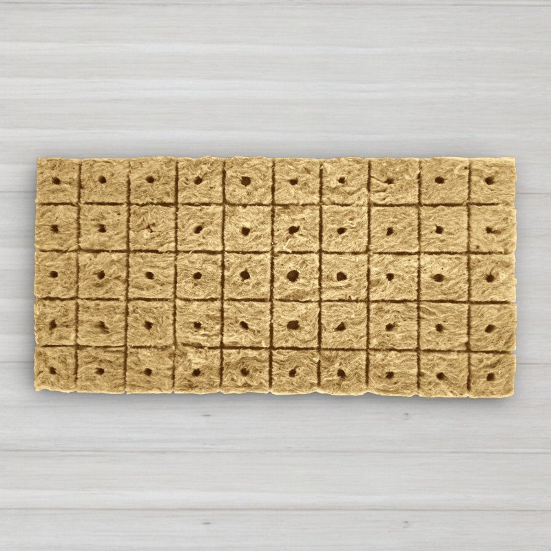 Кубики для розсади з мінеральної вати, 25 Х25мм, 100шт/уп