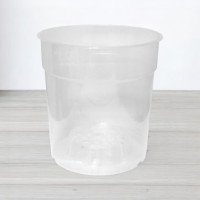 Горщик для орхідеї Teku, 11 Х 11 Х 8,5см, 0,74л