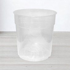 Горщик для орхідеї Teku, 11 Х 11 Х 8,5см, 0,74л