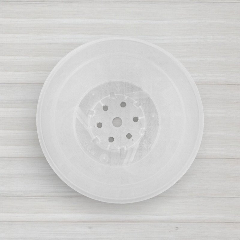 Горщик для орхідеї Teku, 11 Х 11 Х 8,5см, 0,74л