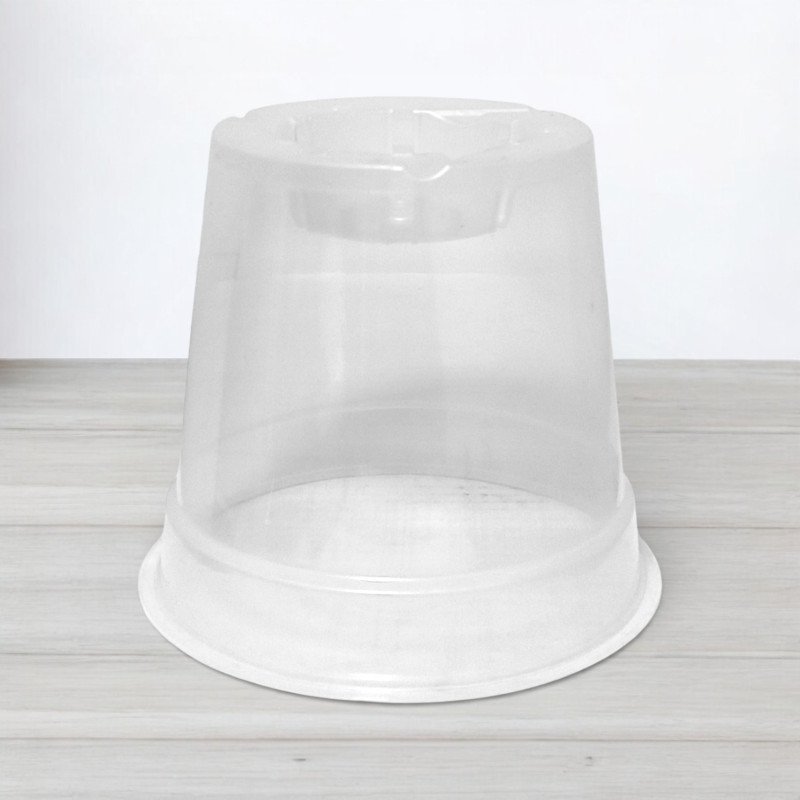 Горщик для орхідеї Teku, 14,5 Х 12,5 Х 10,5см, 1,3л